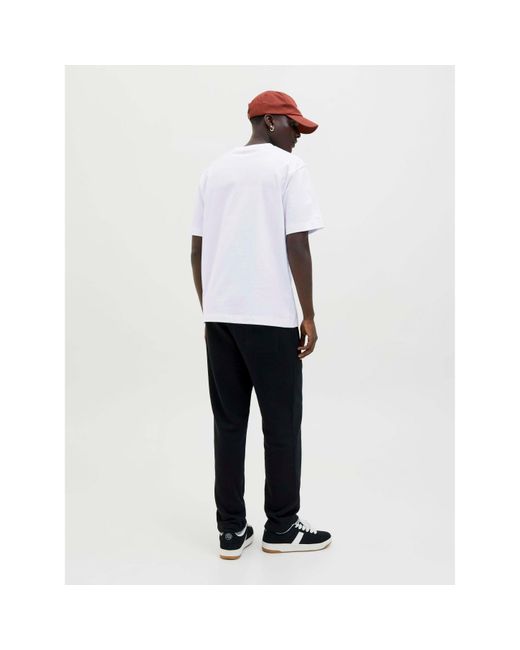 Jack & Jones White Norrebro T-Shirt for men