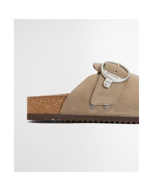 Barbour Brown Kyra Sandals
