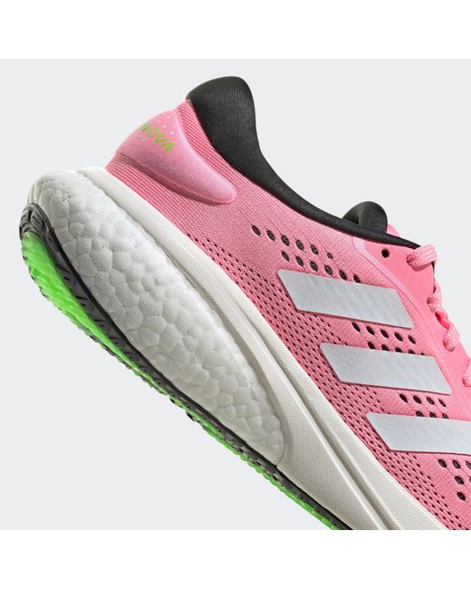 Adidas Pink Supernova 2 Running Shoes