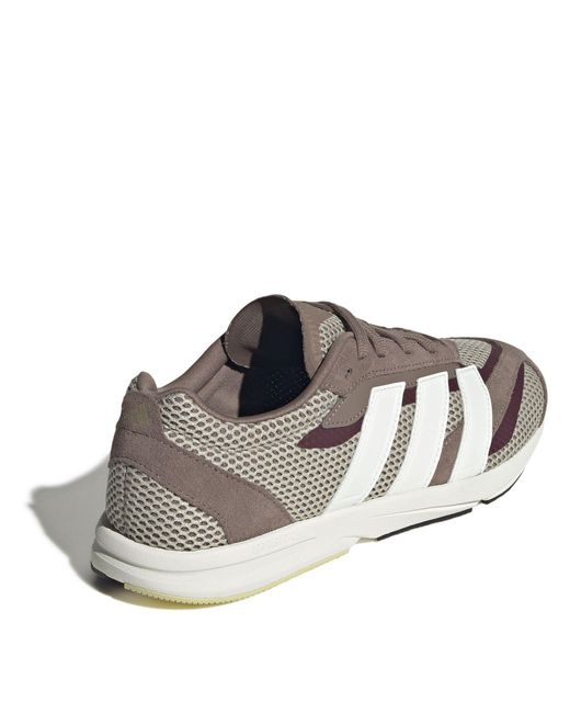 Adidas Gray Lightblaze Lp Shoes