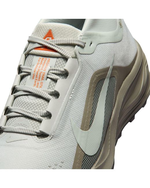 Nike Gray Acg Peg Tr Gtx for men