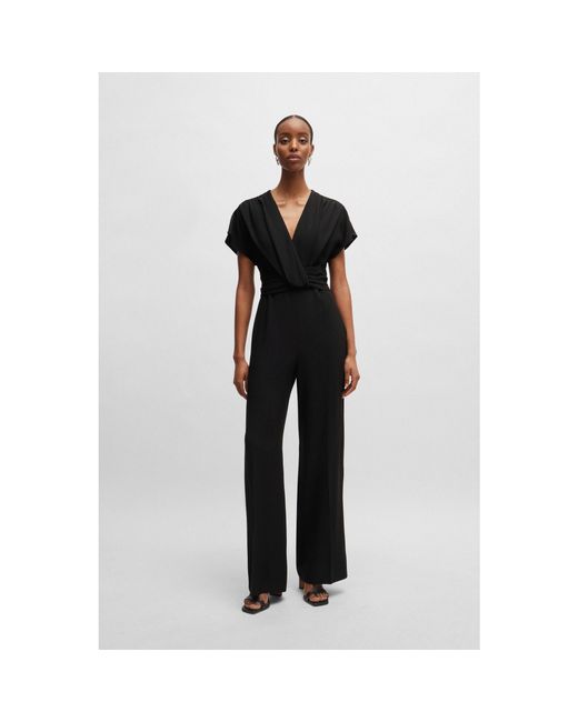 Boss Black Debasa Wrap Design Dress