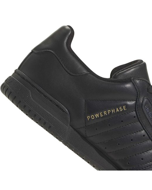 Adidas Originals Black Adidas Powerphase Sh for men