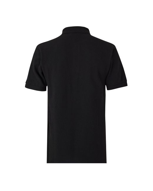 KENZO Black Knzo J Tiger Polo Sn64 for men