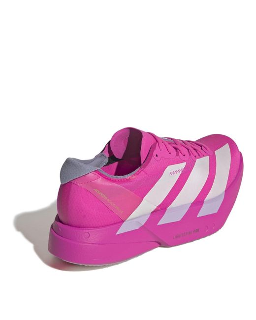 Adidas Purple Adizero Adios Pro 4