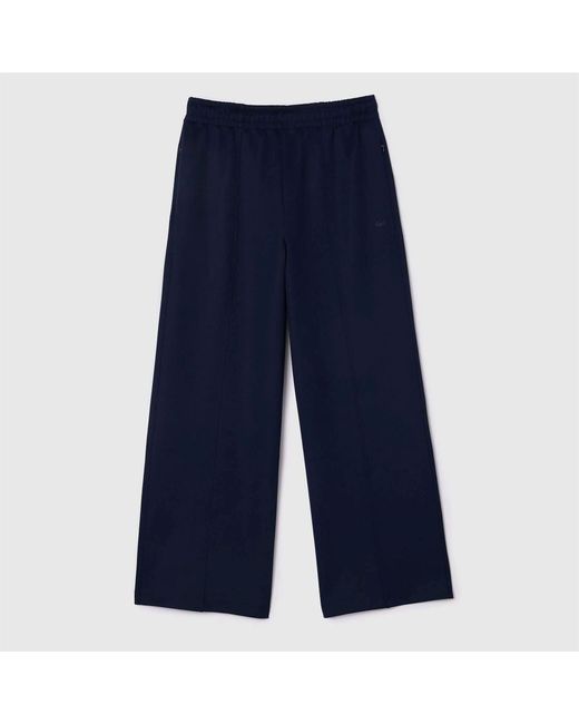 Lacoste Blue Interlock Joggers Tracksuit Bottoms