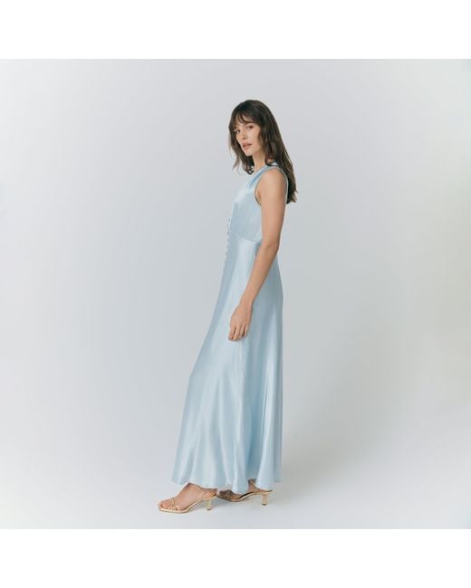 Ghost Blue River Maxi Dress