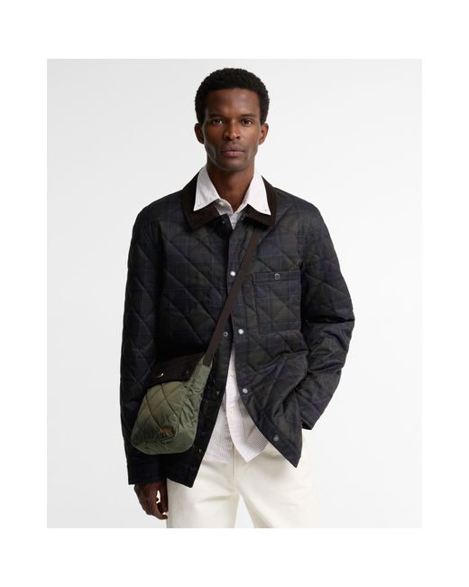 Barbour Black Liddesdale Crossbody Bag