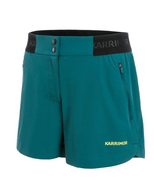 Karrimor Green Comfortable Walking Shorts