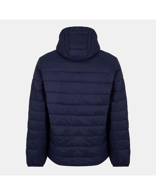 Jack & Jones Blue Sprint Insulated Medium Puffer Jacket for men