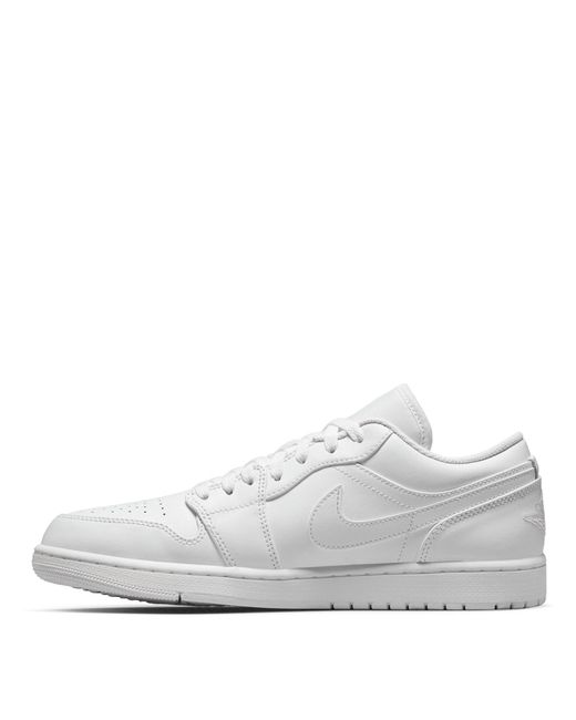 Nike White 1 Low for men