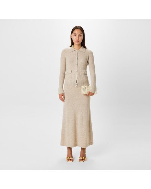AYA MUSE Natural Luna Maxi Skirt