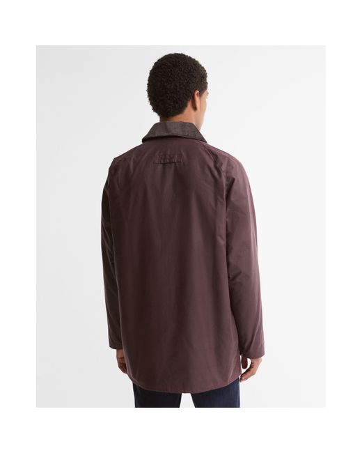 Barbour Brown Icons Beaufort Wax Jacket for men