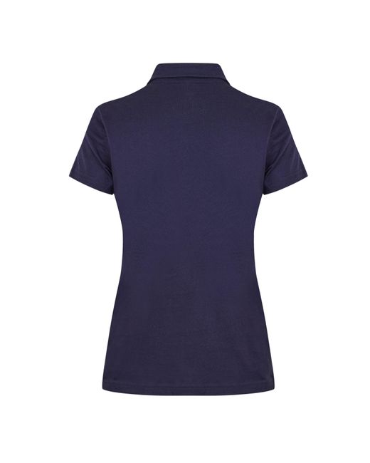 PUMA Blue (19) Bt 445_ Ss Jersey Polo
