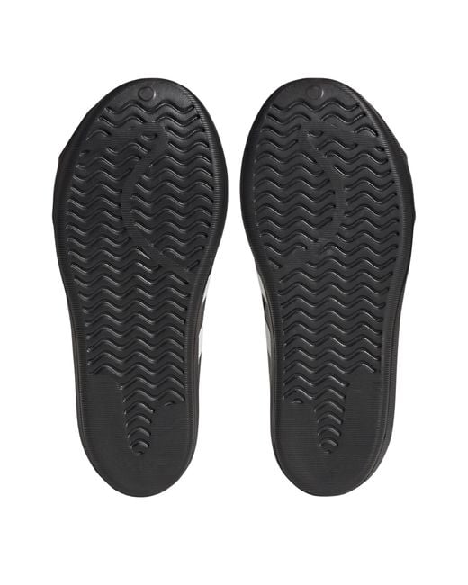 Adidas Originals Black Superstar Slip On Trainers for men