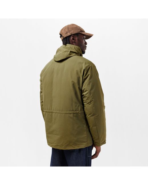 C P Company Green Goggle Softshell Jacket for men