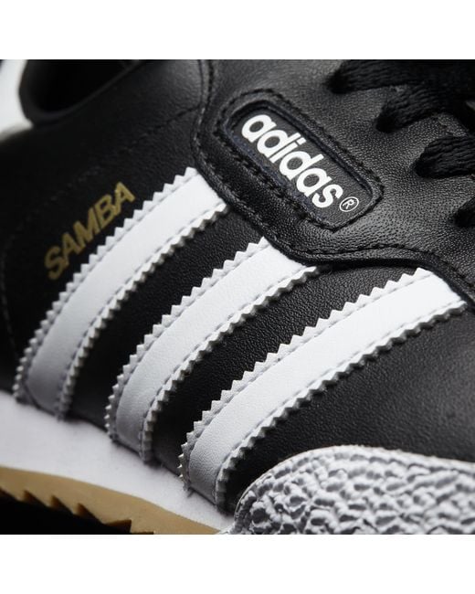 Adidas Samba Super Black & White for men