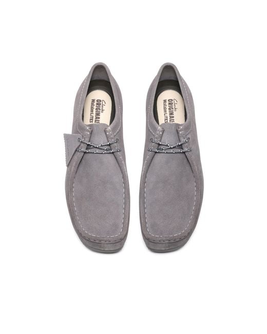 Clarks Gray Clarks W/Labee Lite Sn64 for men