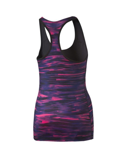 PUMA Purple (12) Essential Graphic Vest