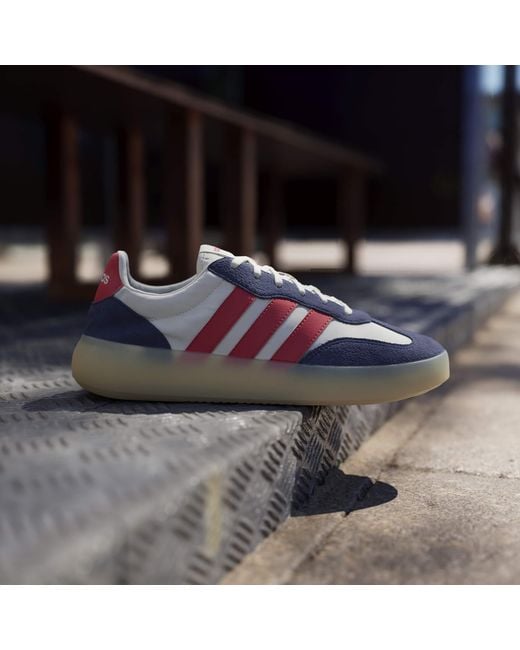 Adidas Blue Barreda Decode Shoes for men