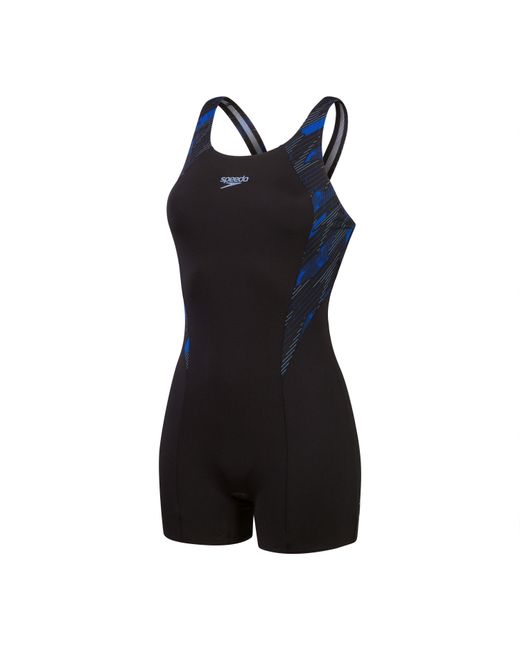 Speedo Black S Hyperboom Splice Legsuit