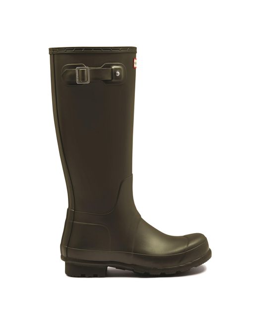 Hunter Green Original Tall Wellies for men