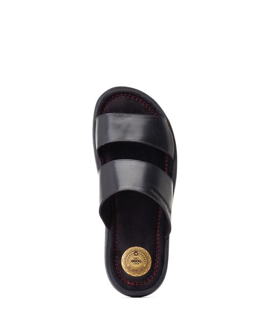 Base London Black Maven Slider for men