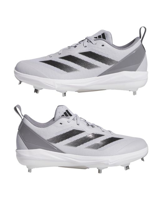 Adidas Gray Instinct Track Running Spikes
