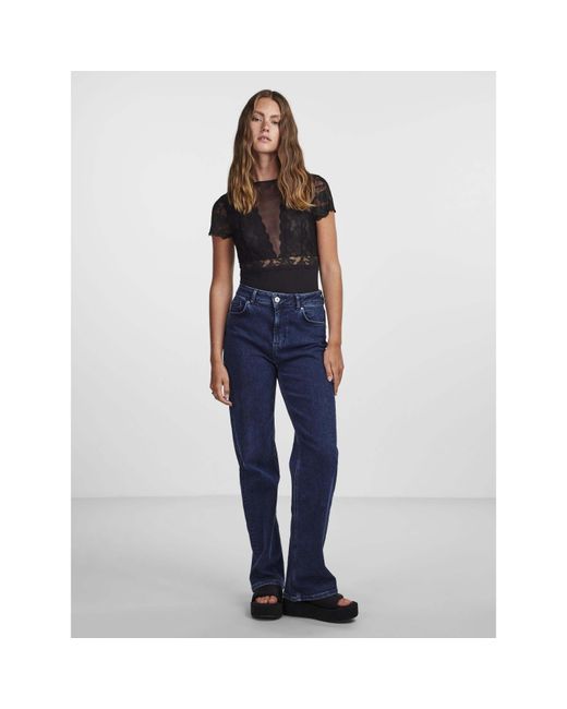 Pieces Black Sicca Ss Body Ld63