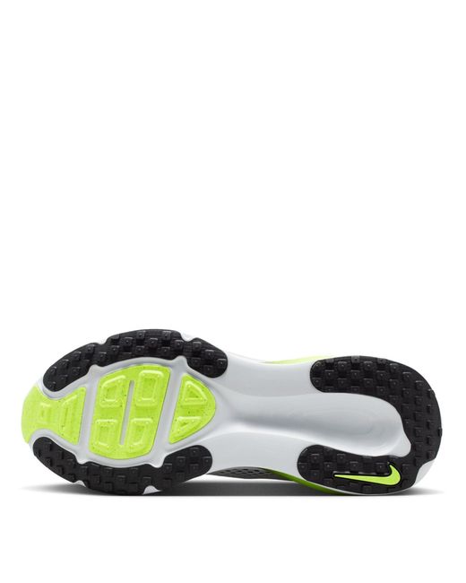 Nike White Vomero 18 Running Shoes for men
