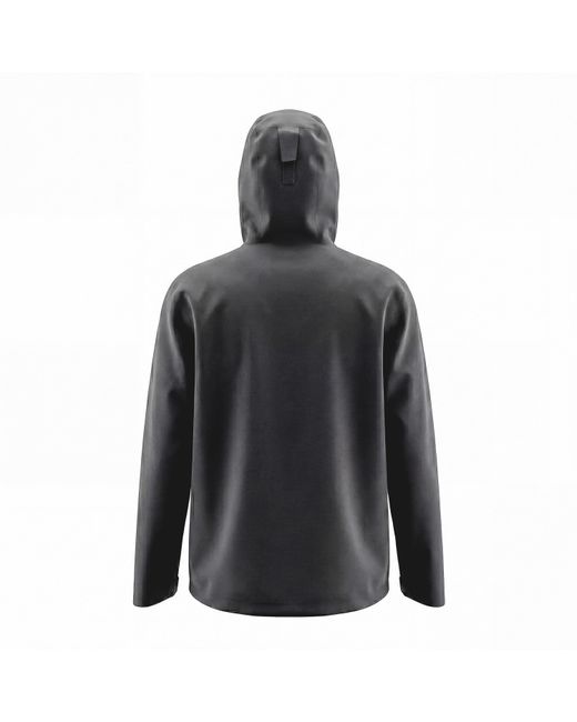 Gelert Black Horizon Stormlite 5000Mm Waterproof Long Sleeve Waterproof Jacket for men