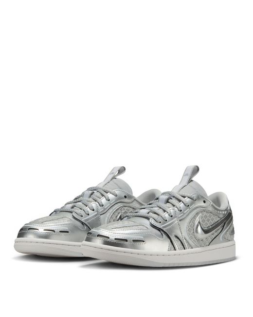Nike White Air Jor 1 Low Method Ld64