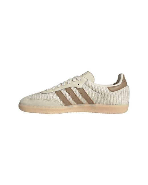 Adidas Originals Natural Adidas Samba Og Trai for men