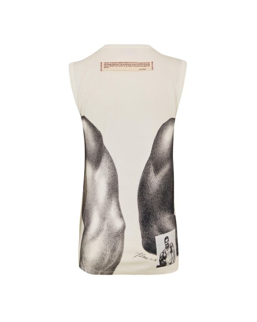 DIESEL Natural Adults Pr Lifty Tof T-Shirt