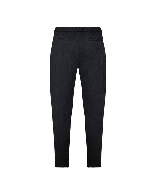 ARMANI EXCHANGE Blue Ax Trousers for men