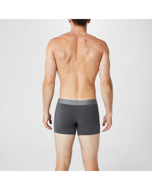 Firetrap Gray 2 Pack Trunks for men