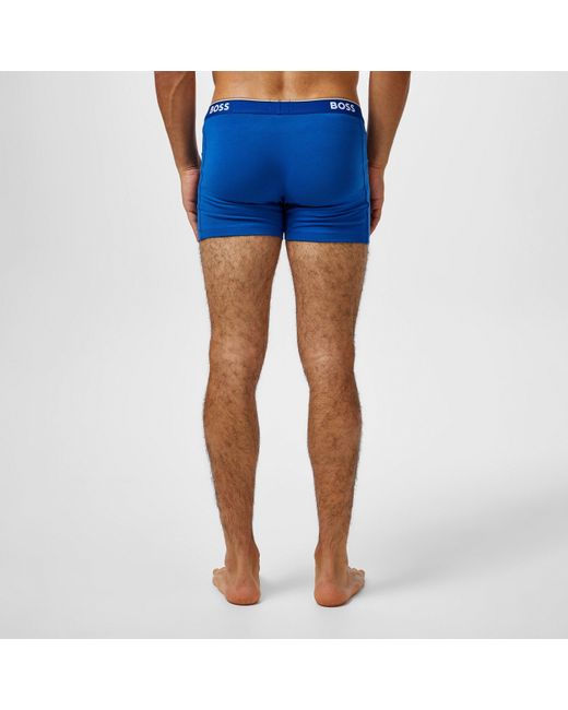 Boss Blue 3 Pack Boxer Shorts for men