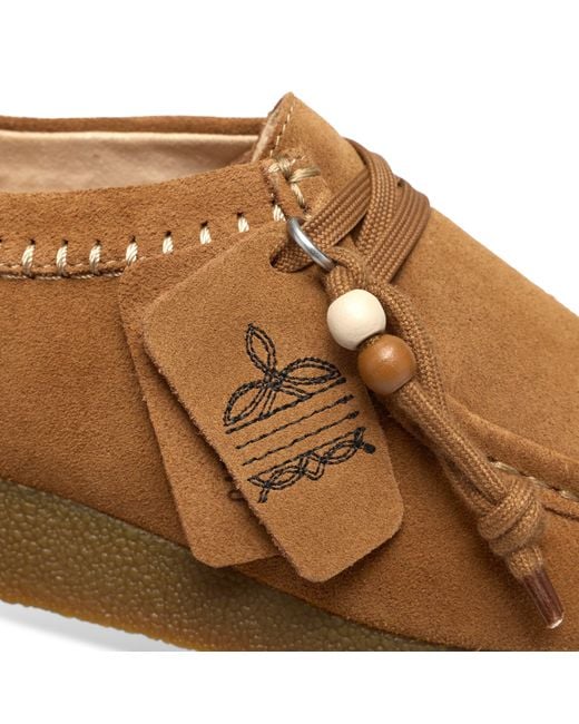 Clarks Brown Clarks Wallabee Evo Ld64