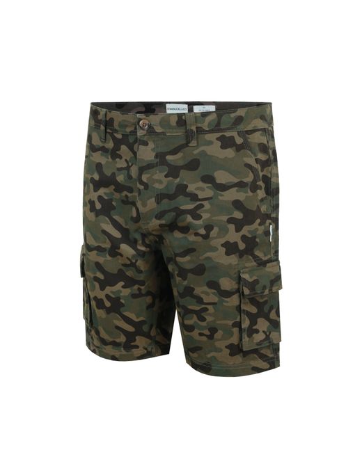 SoulCal & Co California Green Utility Shorts for men