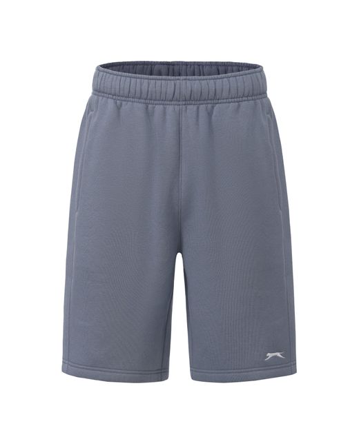Slazenger 1881 Blue Fleece Shorts for men