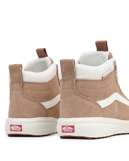 Vans Natural Canvas High-Top Trainers