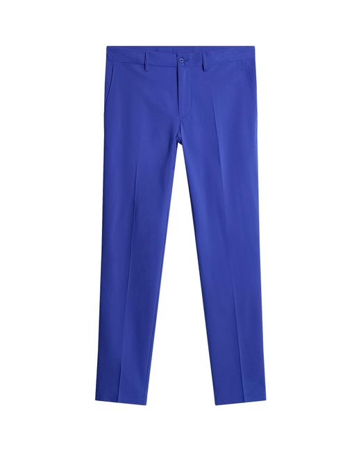 J.Lindeberg Blue Elof Golf Trousers for men