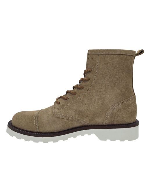 Firetrap Brown Wiland Suede Ankle Hiker Rugged Boots for men