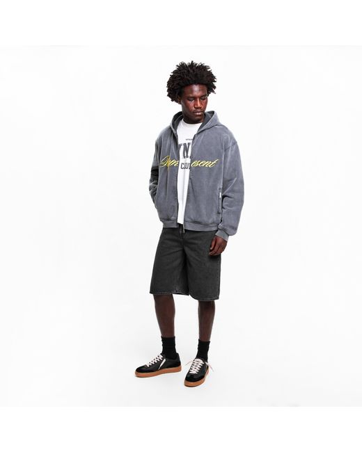 Represent Black Virtus Chunky Sole Chunky Trainers for men