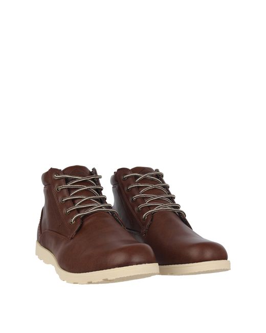 Lee Cooper Brown Deans Hiker Boot for men