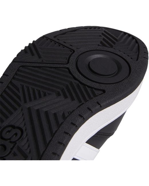 Adidas Black Hoops 3.0 Trainers for men