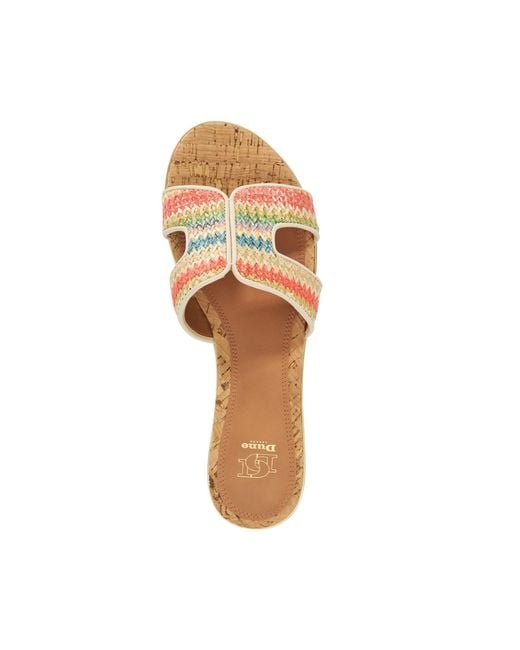Dune Brown Ludlows Flat Sandals