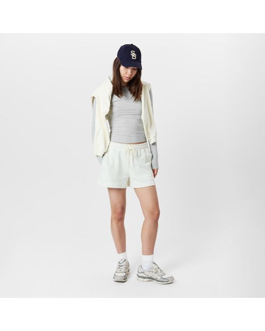 Sweaty Betty White Essential Long-Sleeve T-Shirt