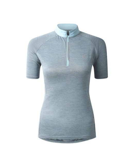 Dare 2b Blue Short-Sleeve Cycling Jersey
