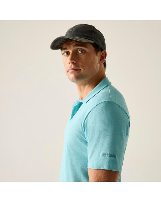 Regatta Green Hadvo Breathable Polo Shirt for men